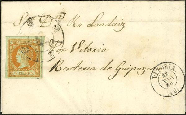 0000003011 - Basque Country. Postal History