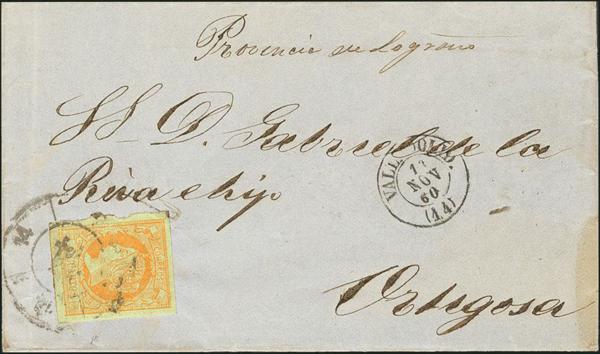 0000003014 - Castile and Leon. Postal History