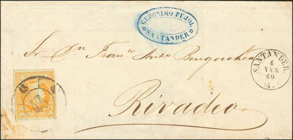 0000003025 - Cantabria. Historia Postal