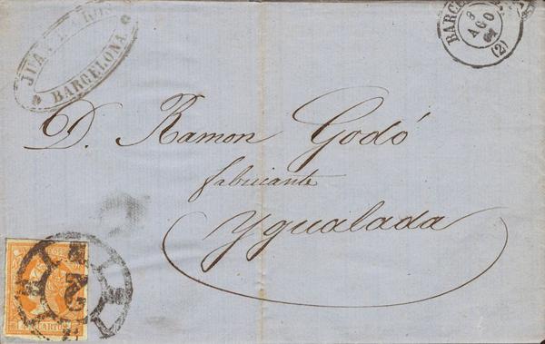 0000003026 - Catalonia. Postal History