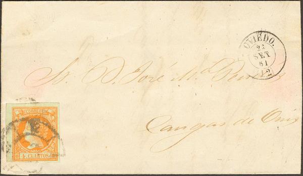 0000003028 - Asturias. Historia Postal