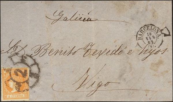 0000003033 - Catalonia. Postal History