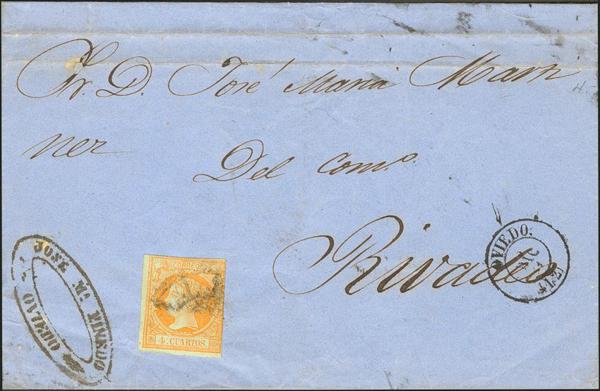 0000003036 - Asturias. Postal History