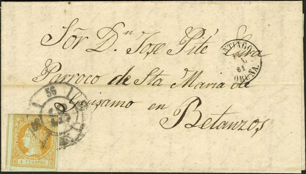0000003037 - Galicia. Postal History