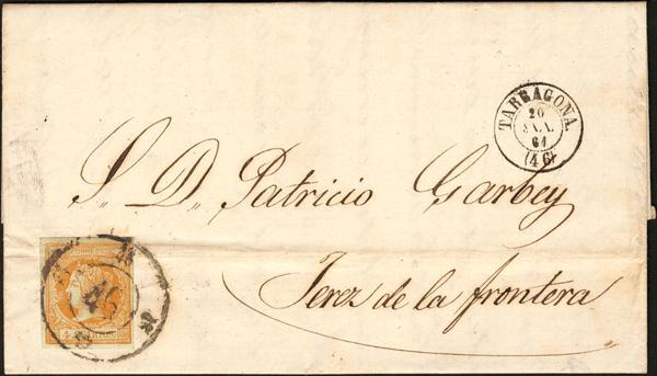 0000003059 - Cataluña. Historia Postal