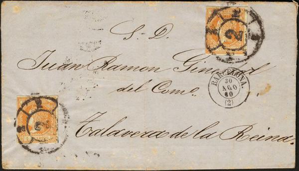0000003069 - Catalonia. Postal History