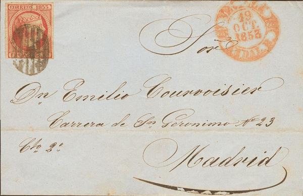 0000003086 - Andalusia. Postal History