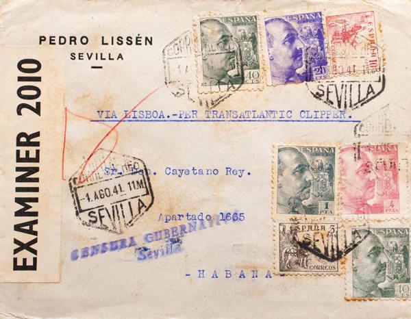 0000003198 - Spain. Spanish State Air Mail