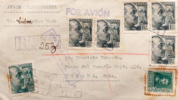 0000003199 - Cataluña. Historia Postal