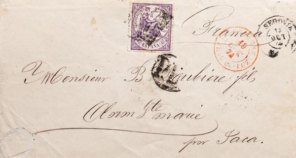 0000003200 - Castile and Leon. Postal History