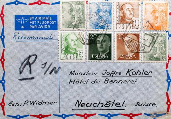 0000003218 - Spain. Spanish State Air Mail