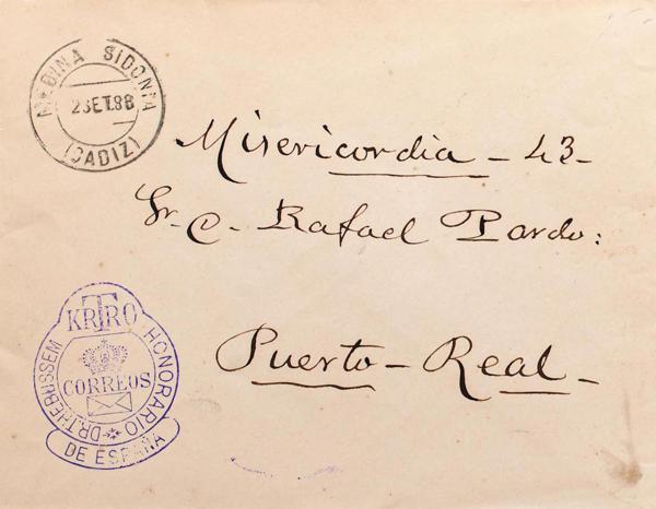 0000003284 - Andalucía. Historia Postal