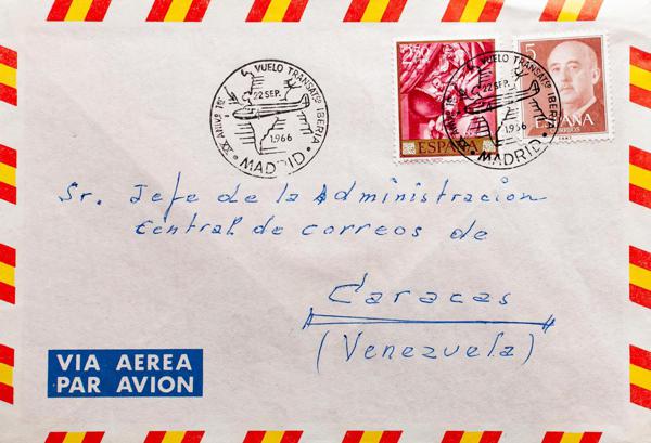 0000003285 - Spain. Spanish State Air Mail