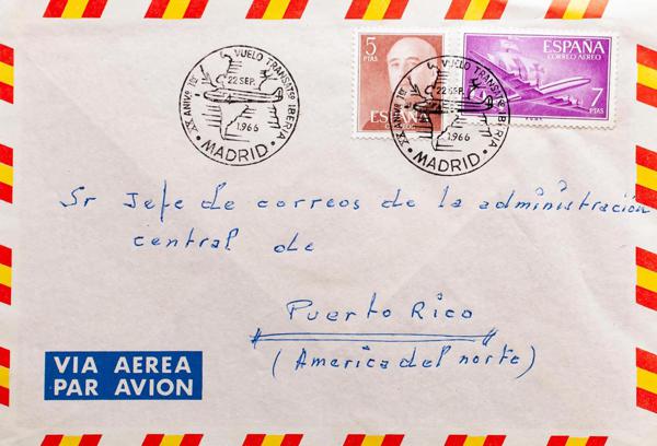 0000003286 - Spain. Spanish State Air Mail