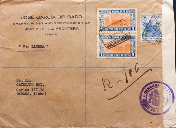 0000003294 - Andalusia. Postal History