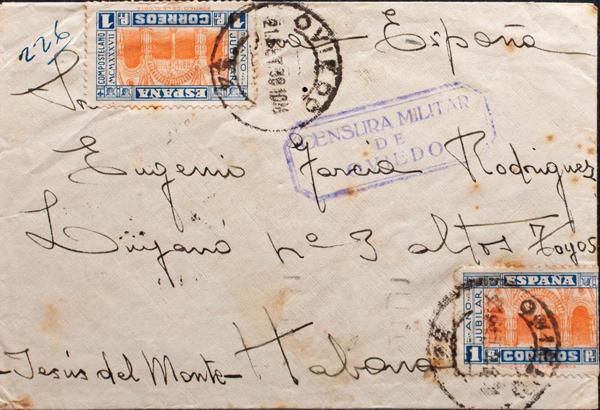 0000003295 - Asturias. Postal History