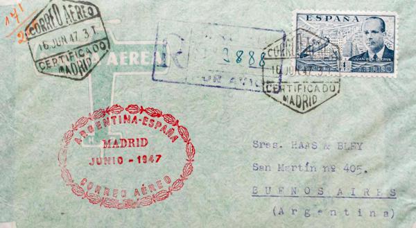 0000003380 - Spain. Spanish State Air Mail