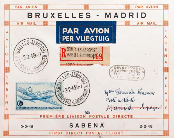 0000003381 - Spain. Spanish State Air Mail