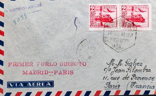 0000003395 - Spain. Spanish State Air Mail