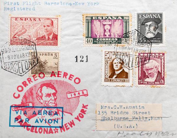 0000003397 - Spain. Spanish State Air Mail