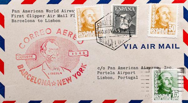 0000003398 - Spain. Spanish State Air Mail