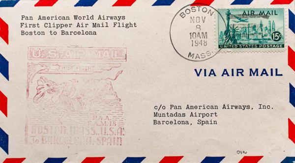 0000003400 - Spain. Spanish State Air Mail