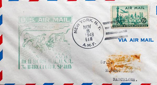0000003401 - Spain. Spanish State Air Mail