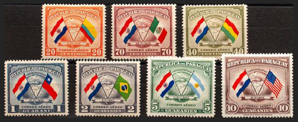 0000003424 - Paraguay. Aéreo