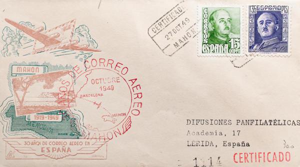 0000003428 - Spain. Spanish State Air Mail