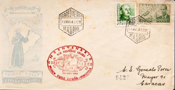 0000003447 - Spain. Spanish State Air Mail