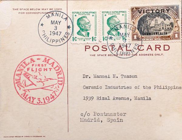 0000003459 - Spain. Spanish State Air Mail