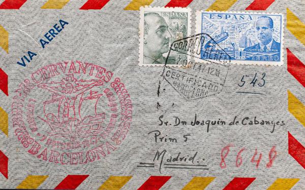 0000003460 - Spain. Spanish State Air Mail