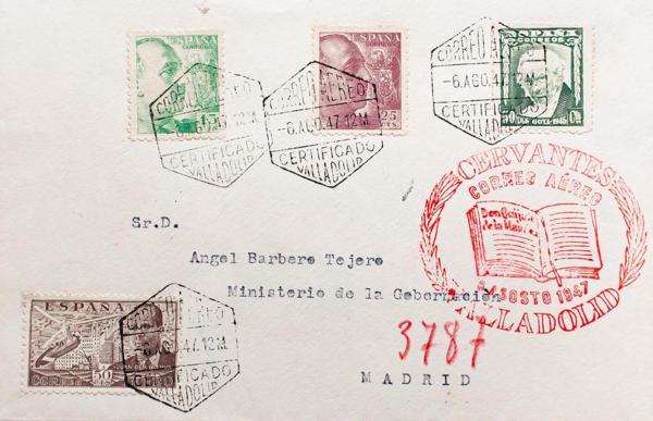 0000003461 - Spain. Spanish State Air Mail