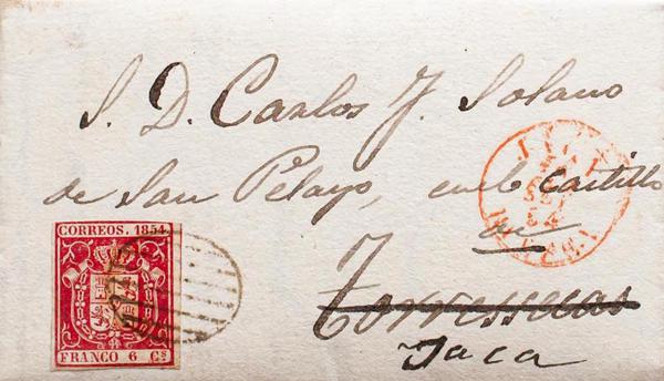 0000003480 - Aragon. Postal History