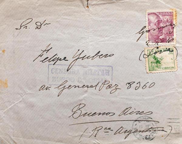 0000003517 - Castile and Leon. Postal History