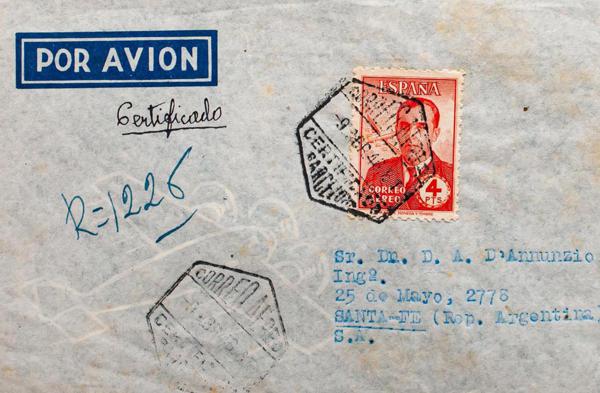 0000003519 - Spain. Spanish State Air Mail