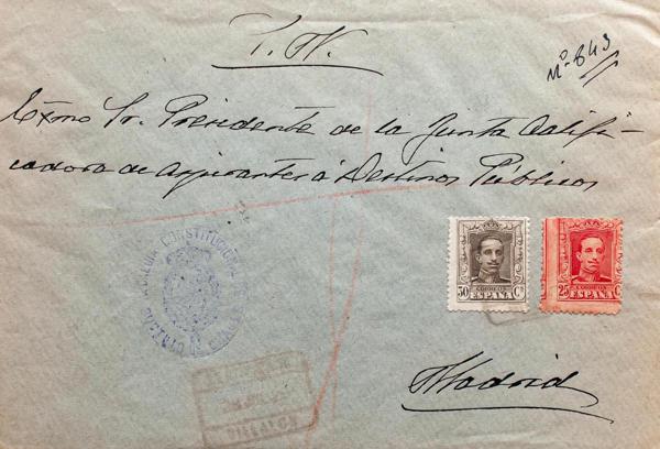 0000003538 - Galicia. Postal History