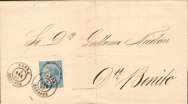 0000003715 - Extremadura. Postal History