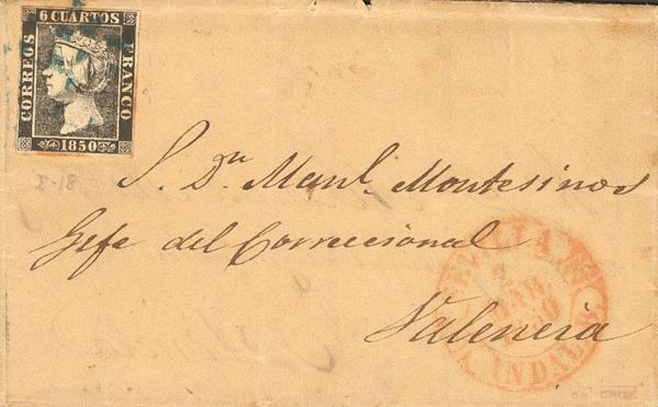 0000003727 - Andalusia. Postal History