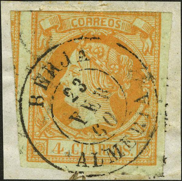 0000003795 - Andalusia. Philately