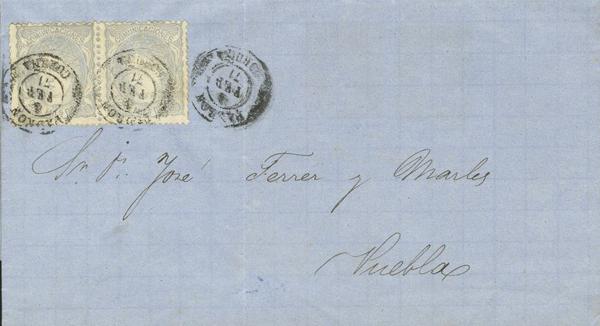 0000003831 - Galicia. Postal History