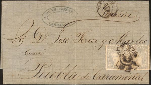 0000003833 - Catalonia. Postal History