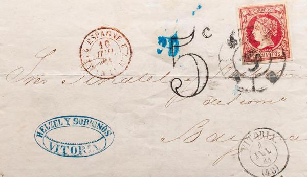0000003842 - Basque Country. Postal History