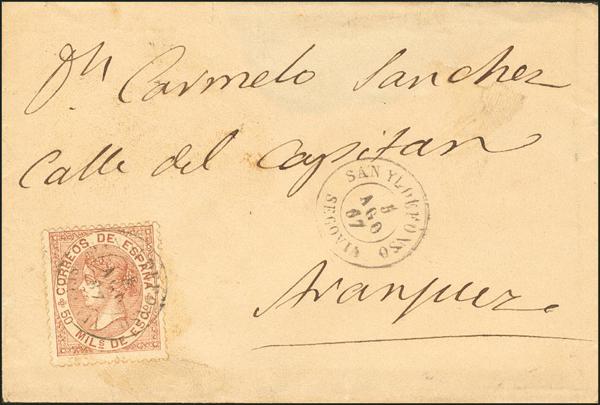 0000003939 - Castile and Leon. Postal History