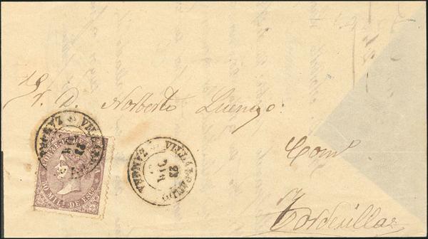 0000003941 - Castile and Leon. Postal History
