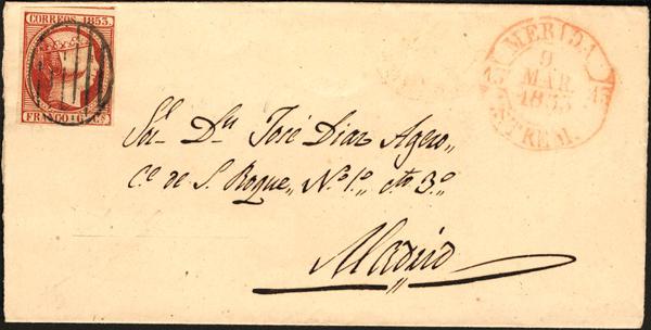 0000003949 - Extremadura. Postal History