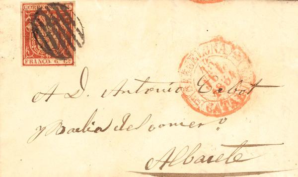 0000003950 - Cataluña. Historia Postal