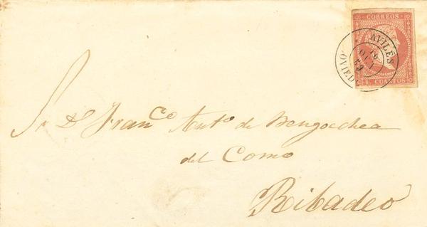 0000003960 - Asturias. Historia Postal