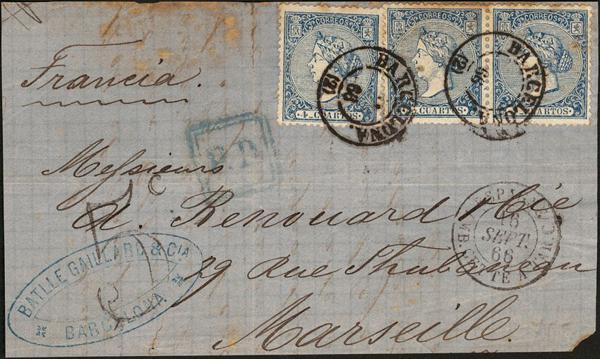 0000003966 - Catalonia. Postal History