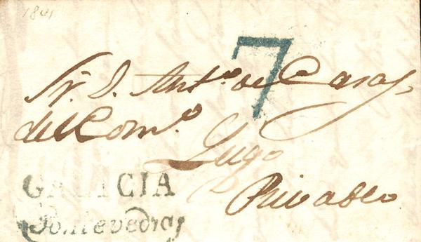 0000003970 - Galicia. Prephilately